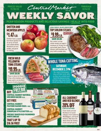 Central Market Ad