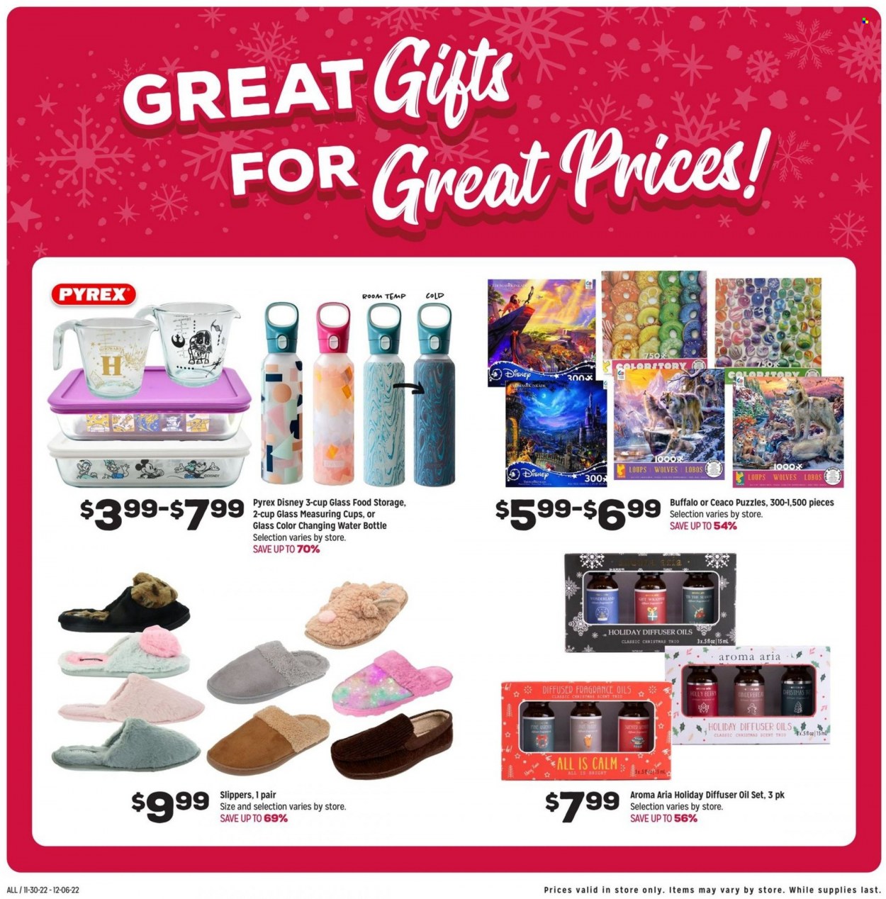 thumbnail - Grocery Outlet Flyer - 11/30/2022 - 12/06/2022 - Sales products - Disney, oil, fragrance. Page 4.