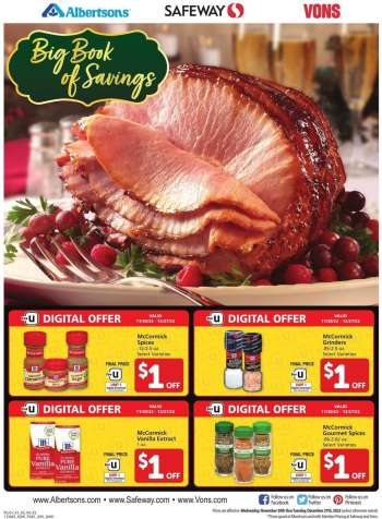 Safeway Flyer - 11/30/2022 - 12/27/2022.
