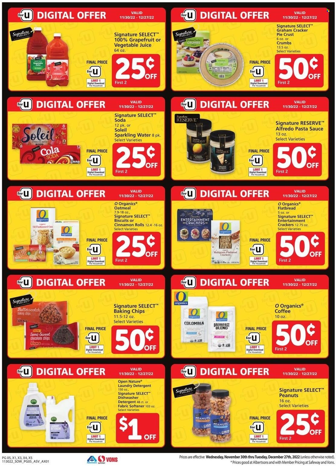 Safeway ad - 11/30/2022 - 12/27/2022. Page 5
