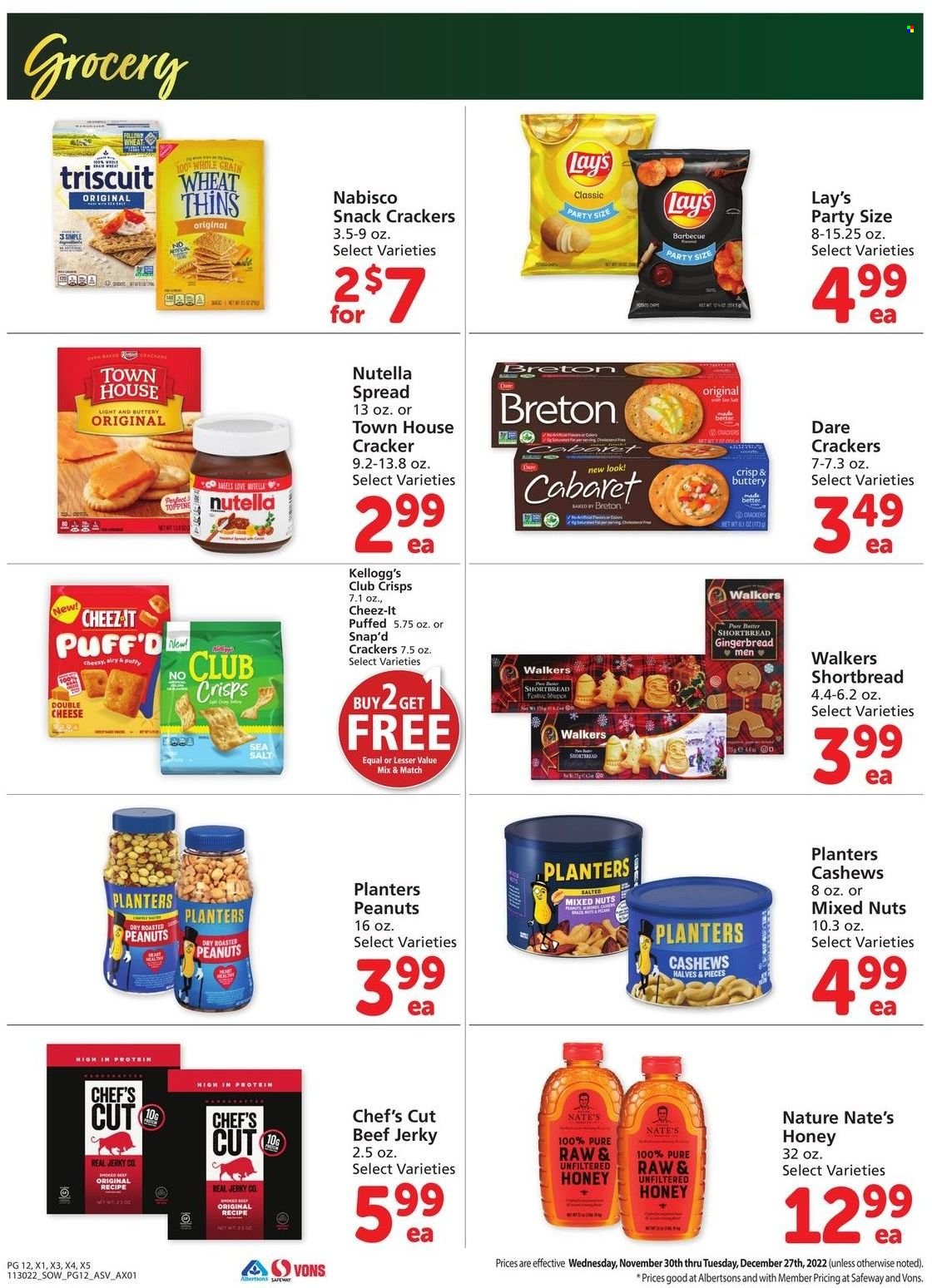 Safeway ad - 11/30/2022 - 12/27/2022. Page 12