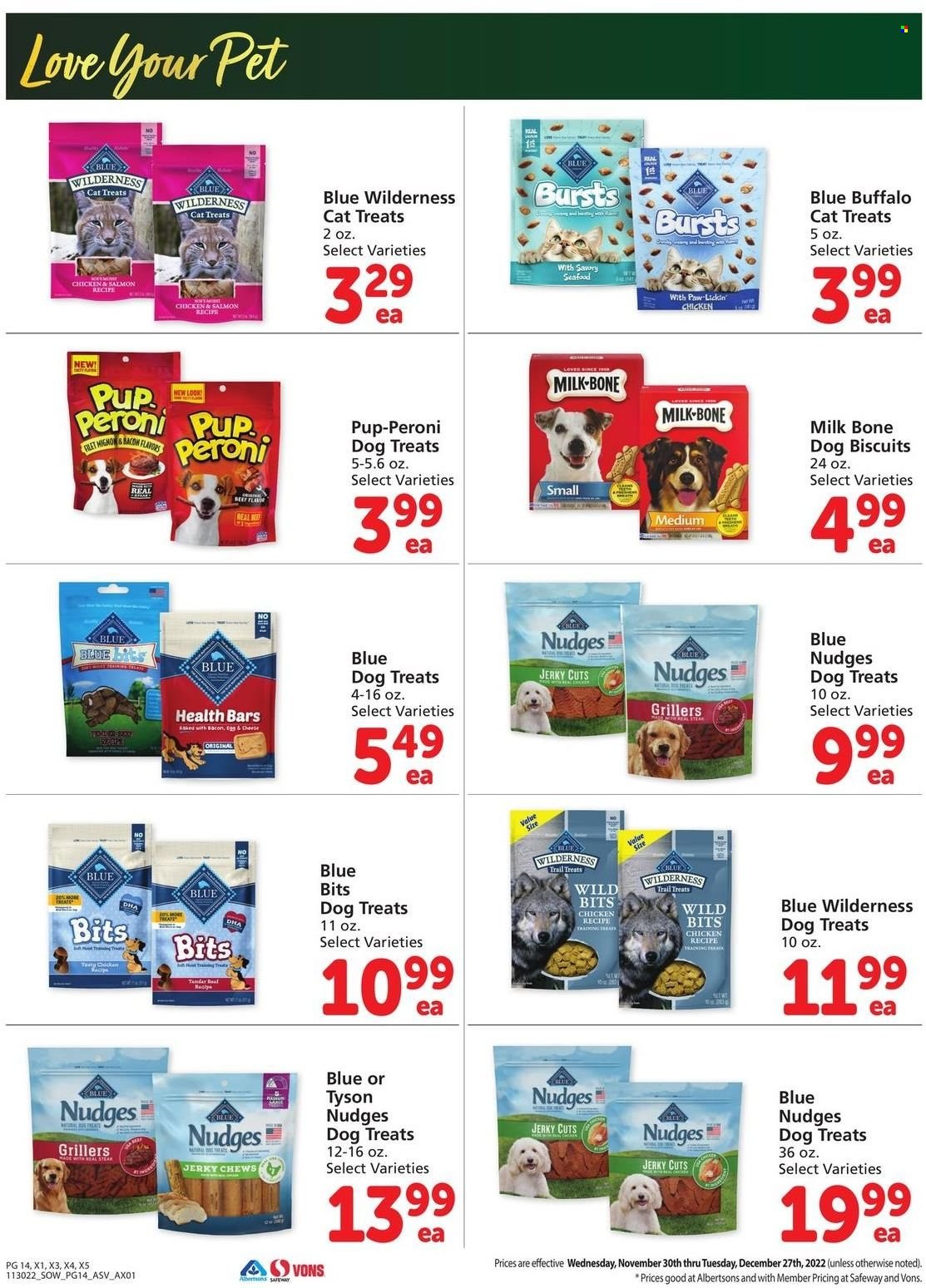 Safeway ad - 11/30/2022 - 12/27/2022. Page 14