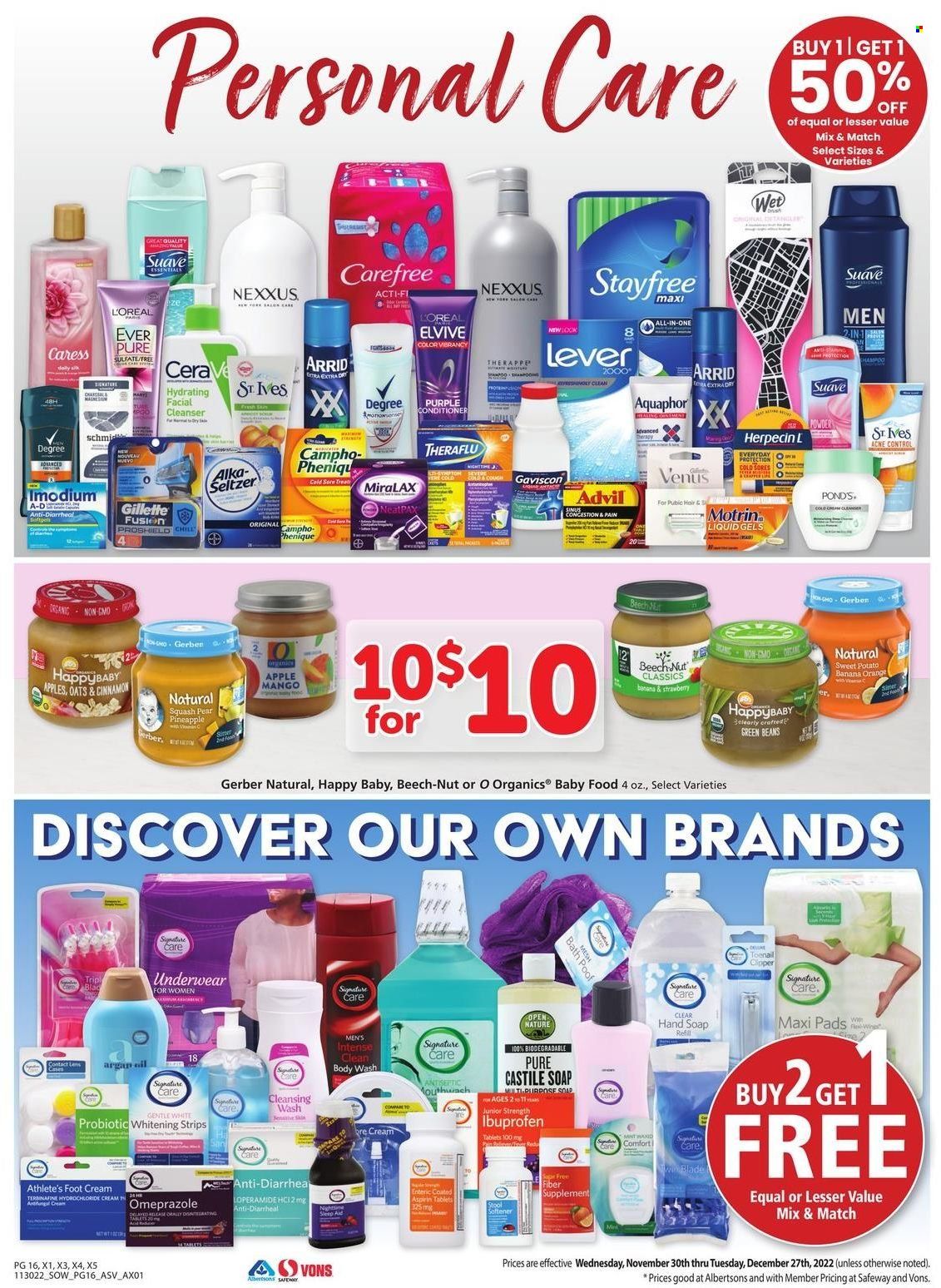 Safeway ad - 11/30/2022 - 12/27/2022. Page 16