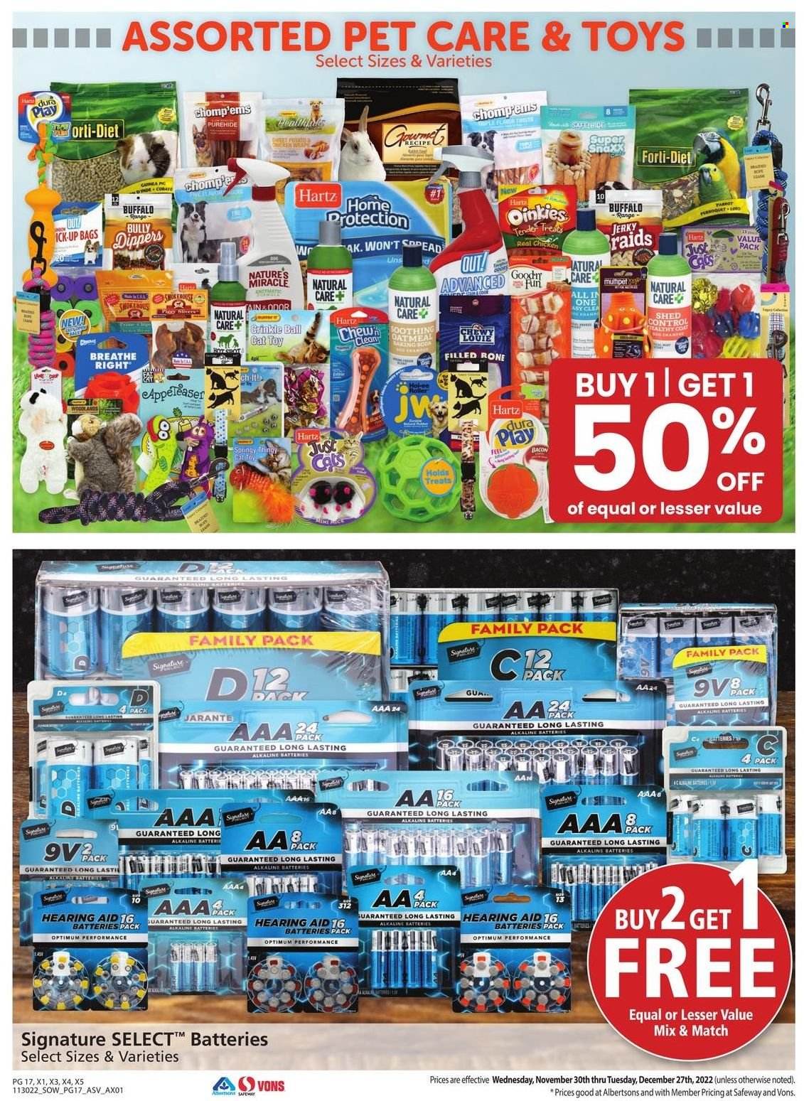 Safeway ad - 11/30/2022 - 12/27/2022. Page 17