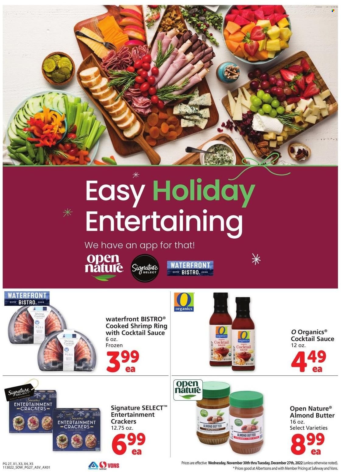 Safeway ad - 11/30/2022 - 12/27/2022. Page 27
