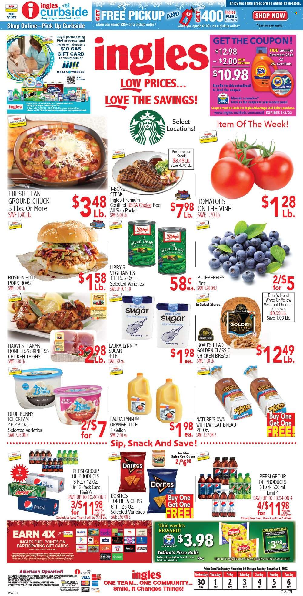 Ingles ad - 11/30/2022 - 12/06/2022. Page 1