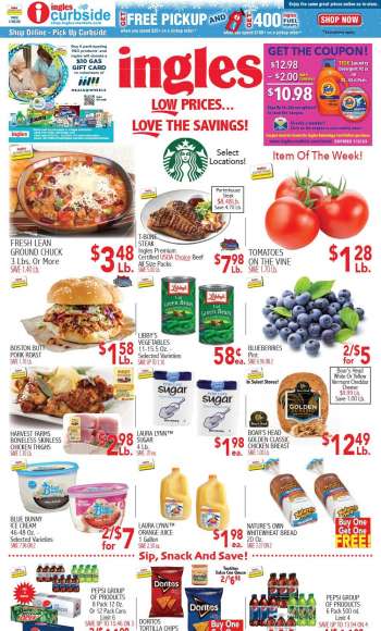 Ingles Flyer - 11/30/2022 - 12/06/2022.