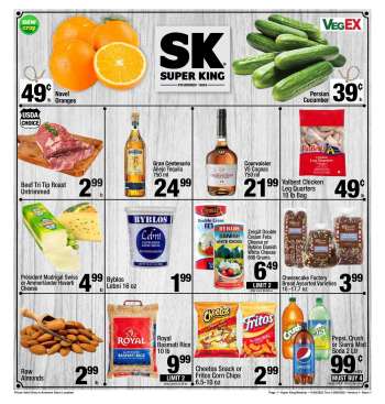 Super King Markets Flyer - 11/30/2022 - 12/06/2022.