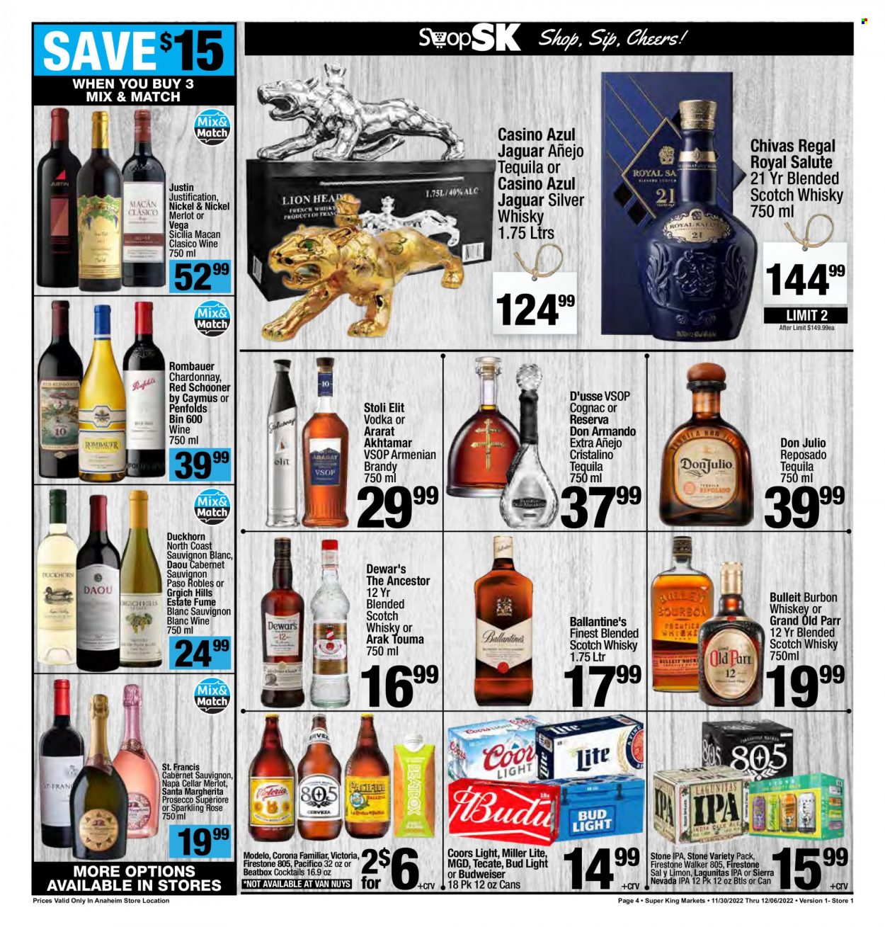 Super King Markets ad - 11/30/2022 - 12/06/2022. Page 4