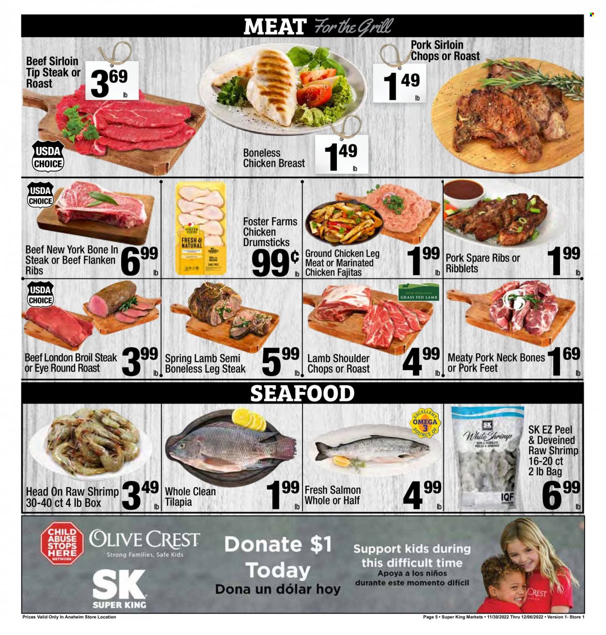 Super King Markets ad - 11/30/2022 - 12/06/2022. Page 5