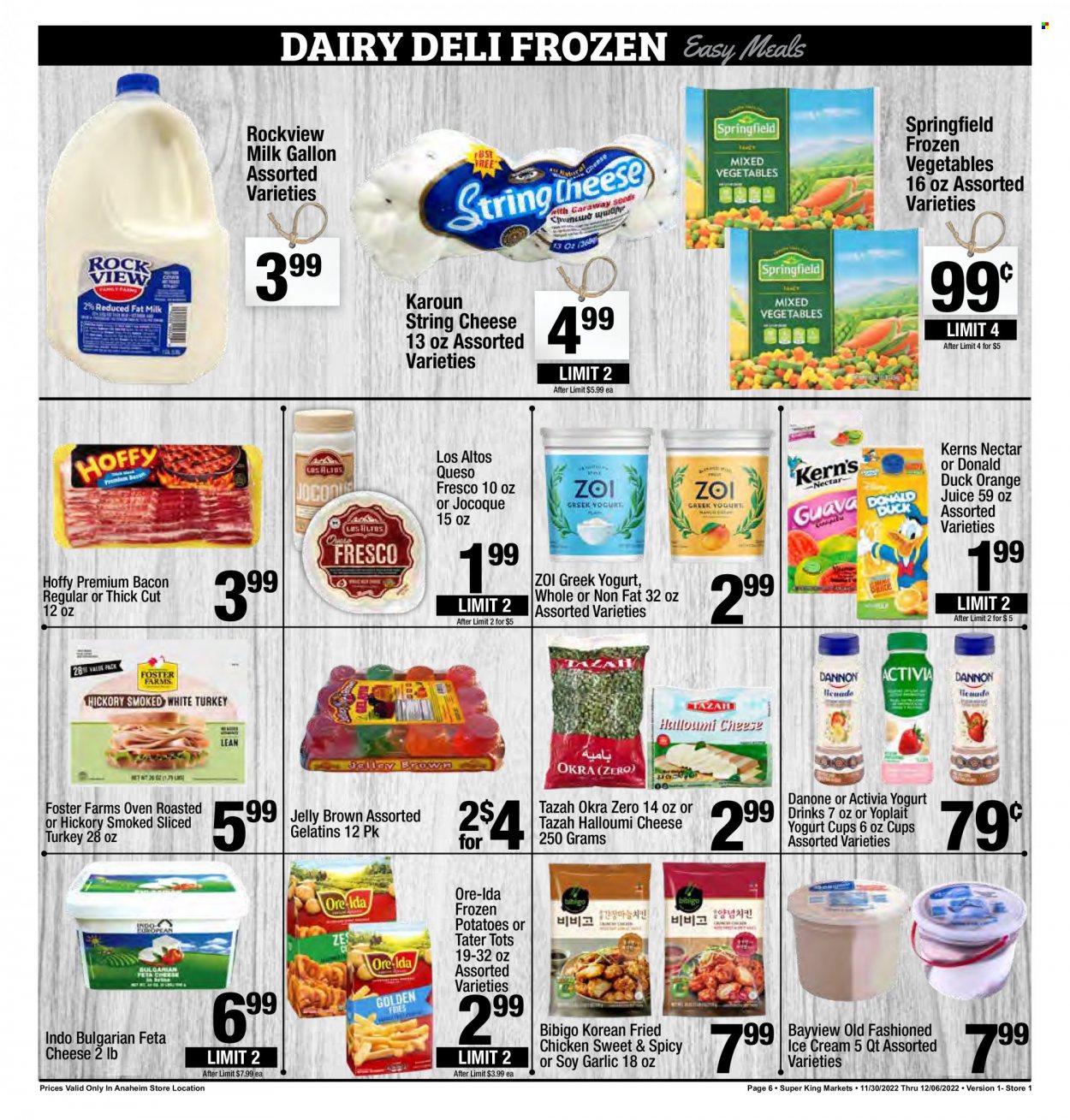 Super King Markets ad - 11/30/2022 - 12/06/2022. Page 6