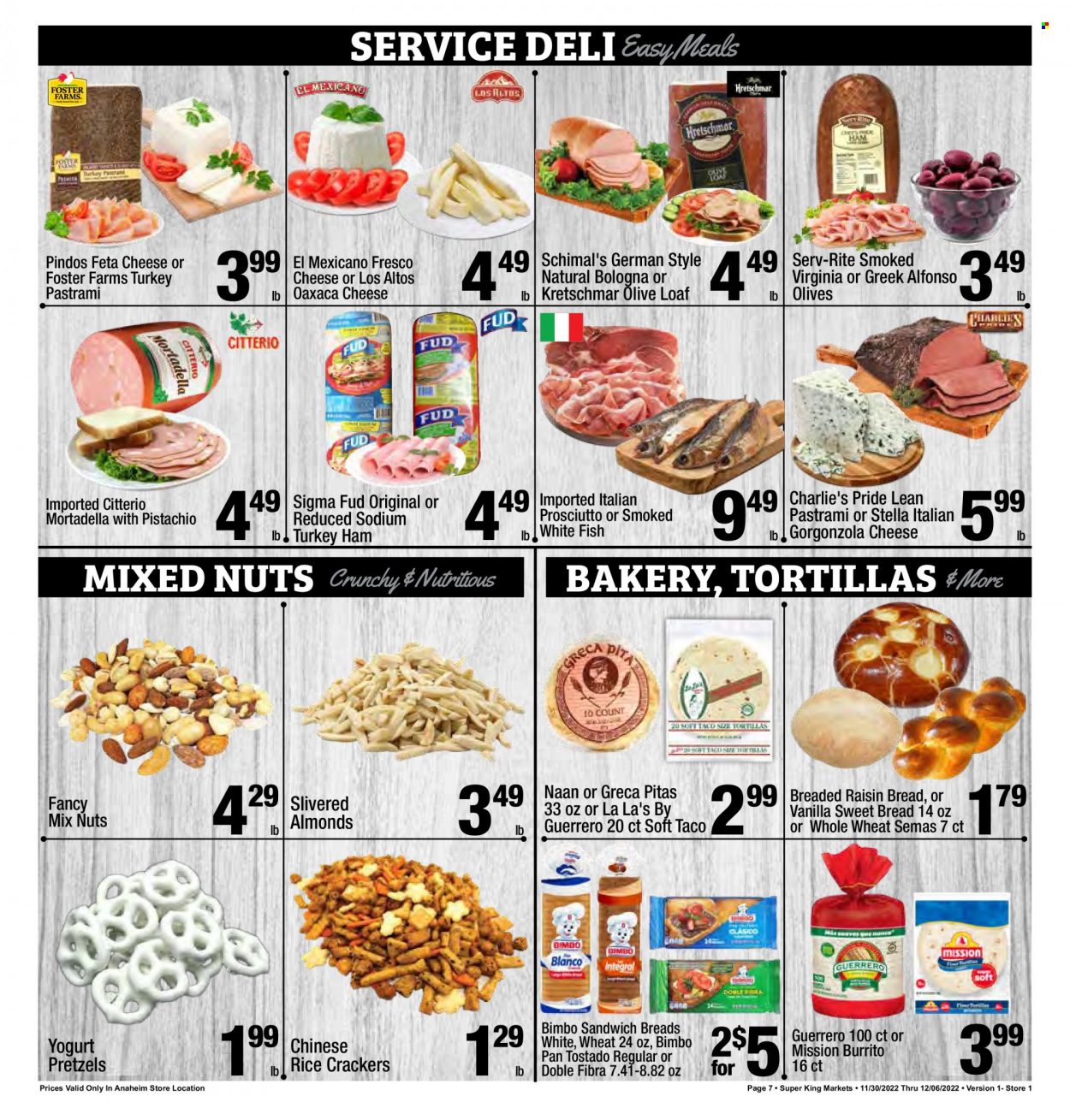 Super King Markets ad - 11/30/2022 - 12/06/2022. Page 7
