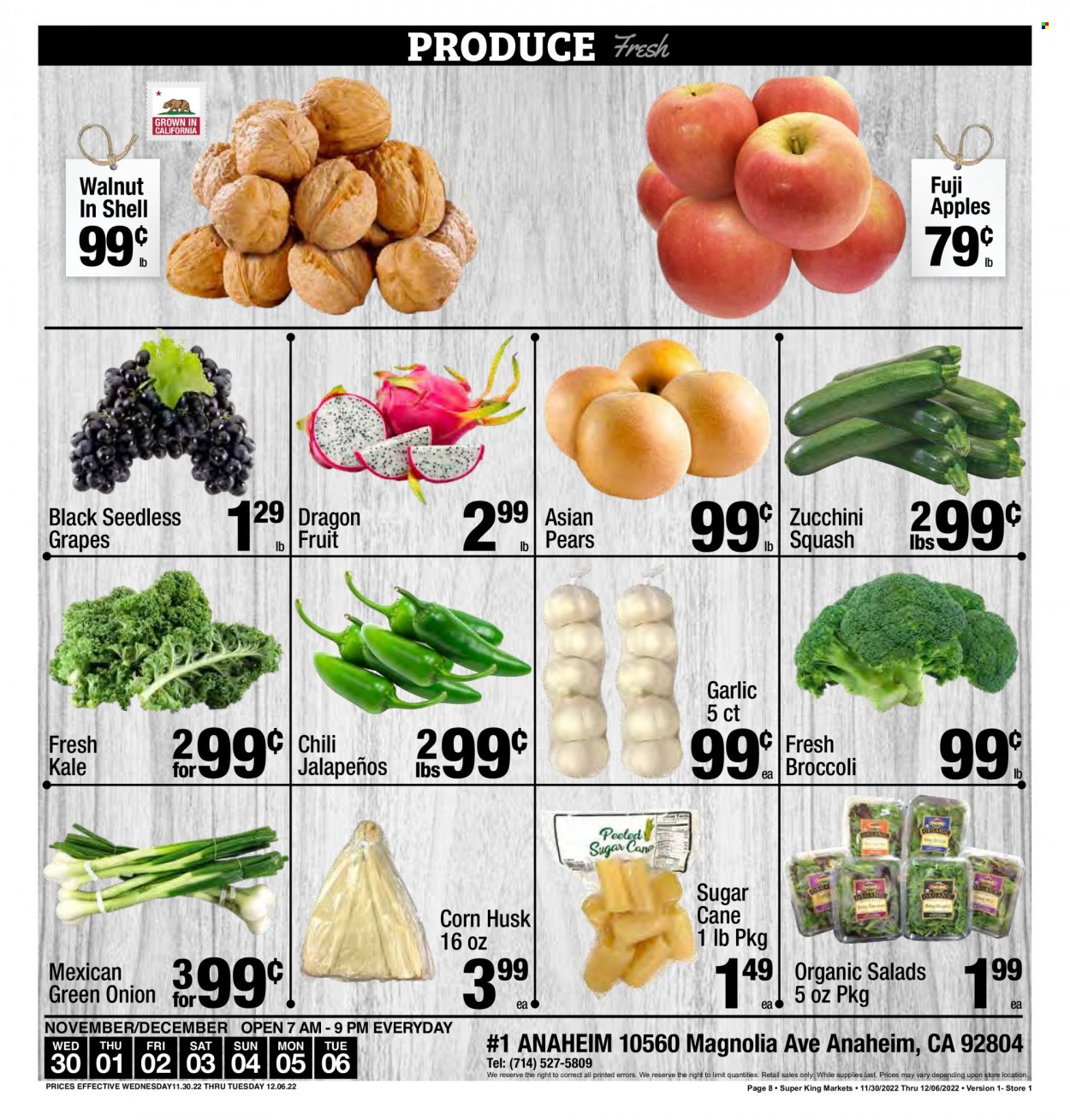 Super King Markets ad - 11/30/2022 - 12/06/2022. Page 8