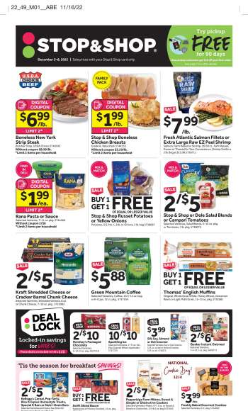 Stop & Shop Flyer - 12/02/2022 - 12/08/2022.