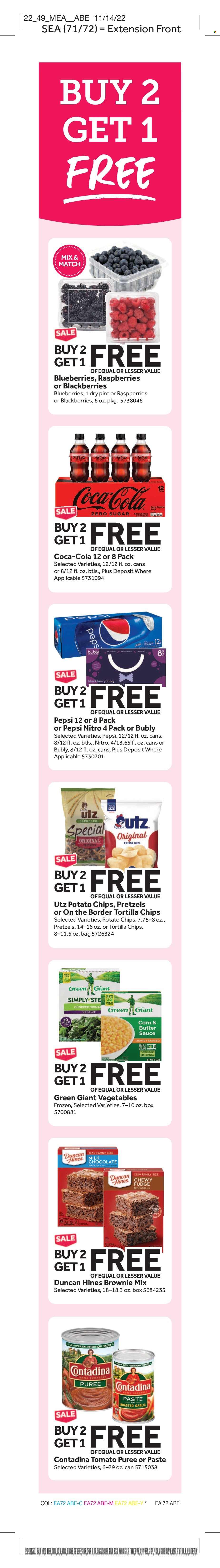 Stop & Shop ad - 12/02/2022 - 12/08/2022. Page 11
