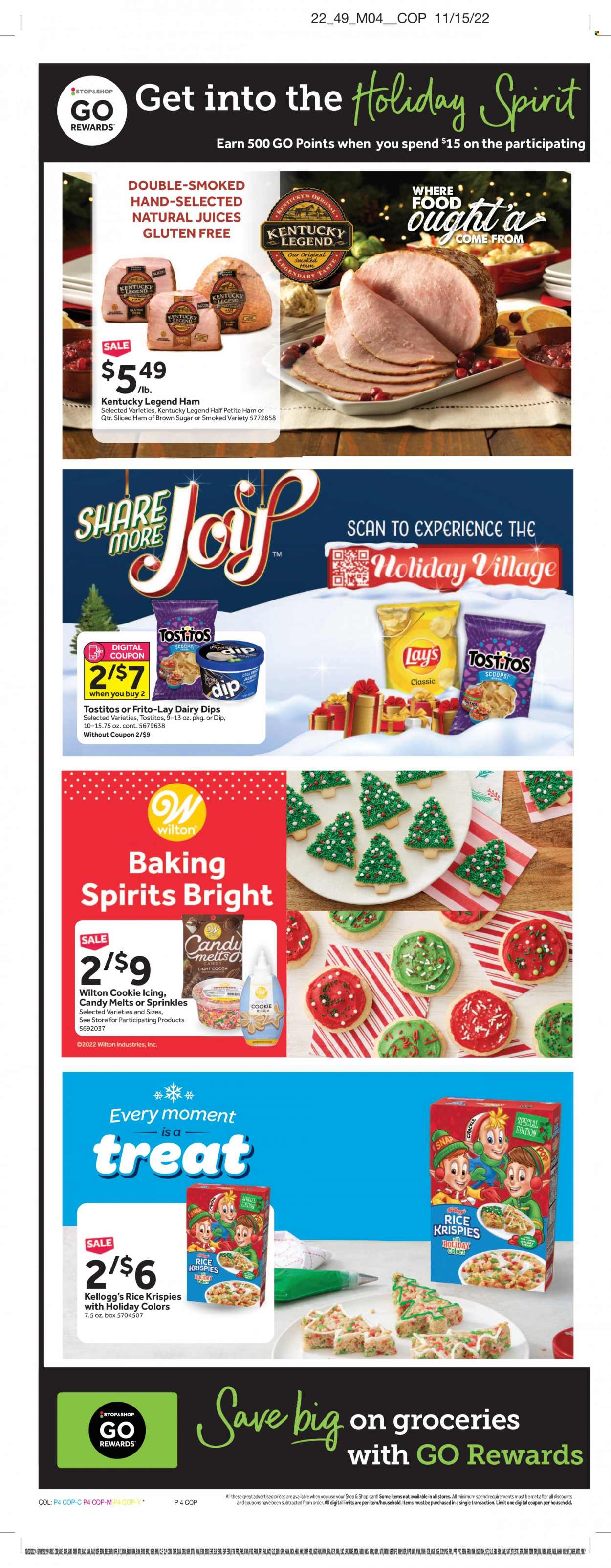Stop & Shop ad - 12/02/2022 - 12/08/2022. Page 9
