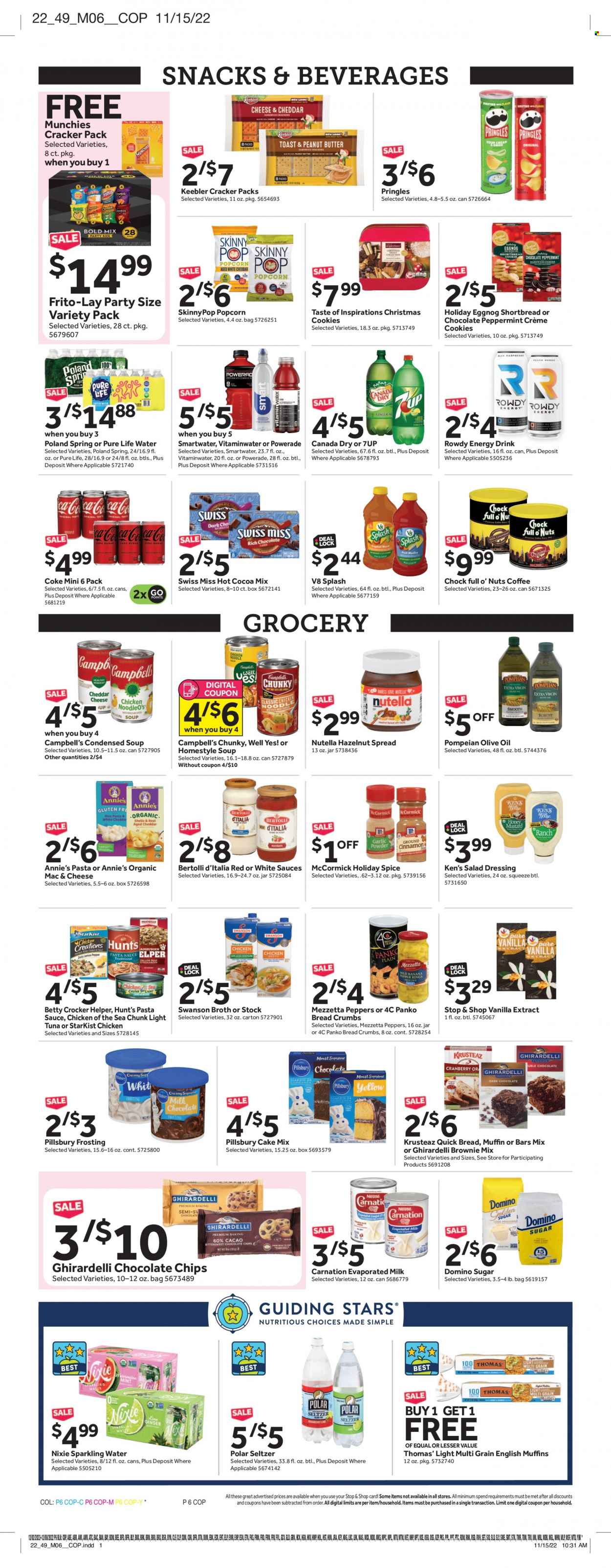 Stop & Shop ad - 12/02/2022 - 12/08/2022. Page 4