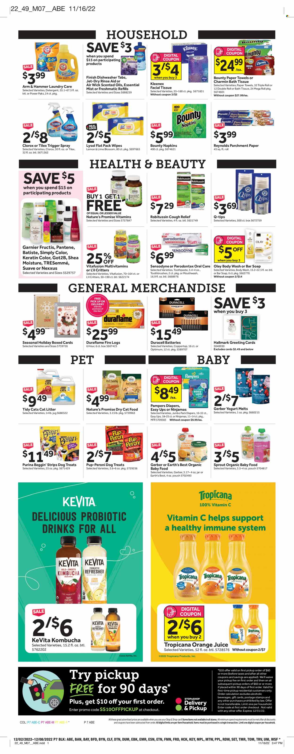 Stop & Shop ad - 12/02/2022 - 12/08/2022. Page 5