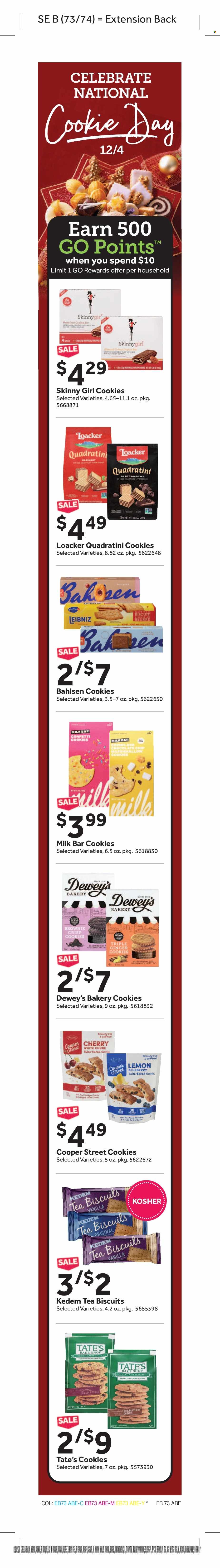 Stop & Shop ad - 12/02/2022 - 12/08/2022. Page 12