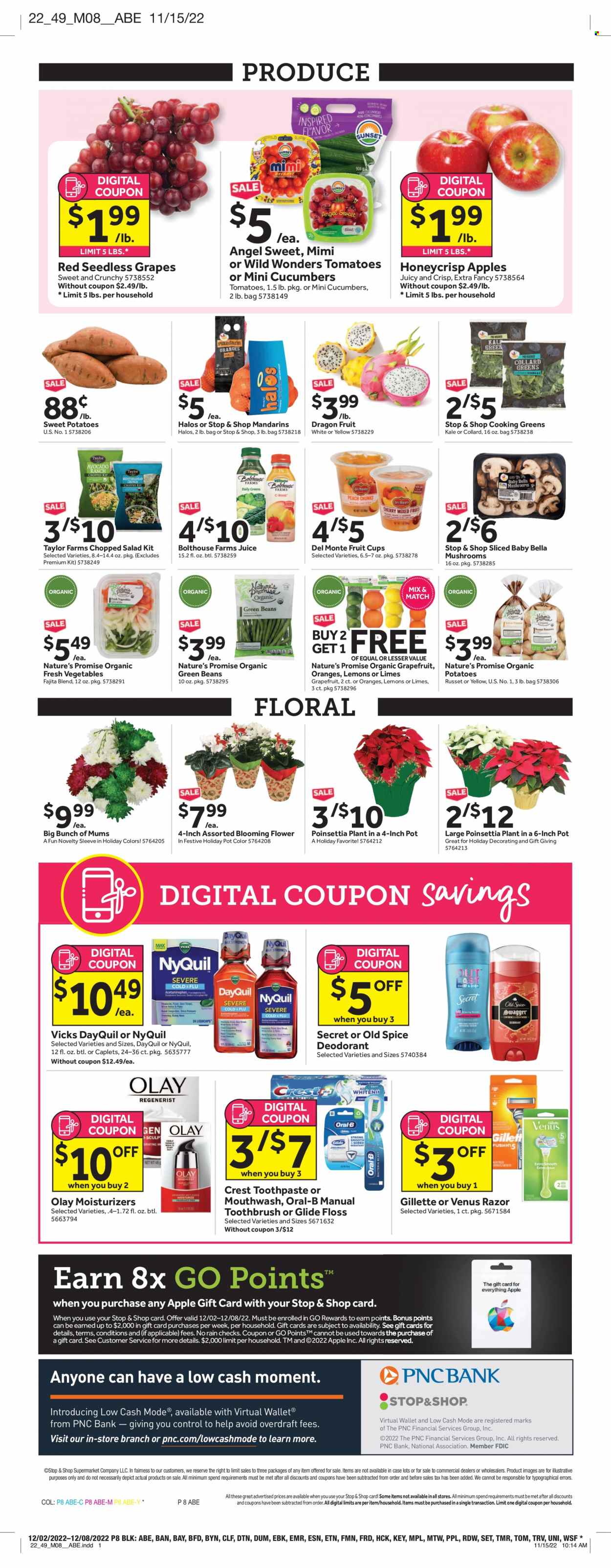 Stop & Shop ad - 12/02/2022 - 12/08/2022. Page 6