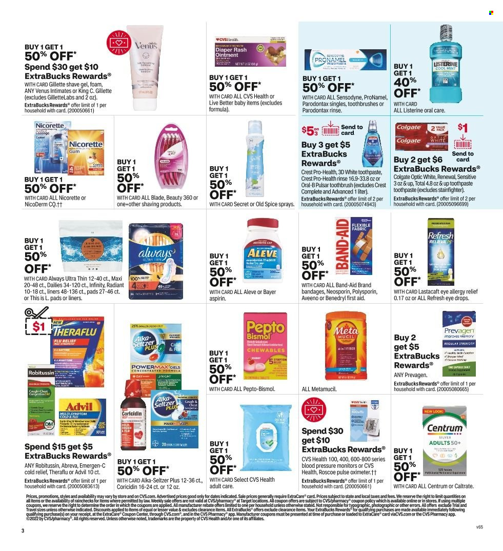CVS Pharmacy ad - 12/04/2022 - 12/10/2022. Page 3