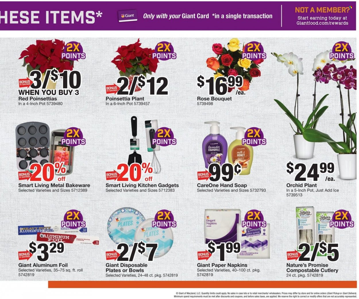 Giant Food ad - 12/02/2022 - 12/08/2022. Page 12