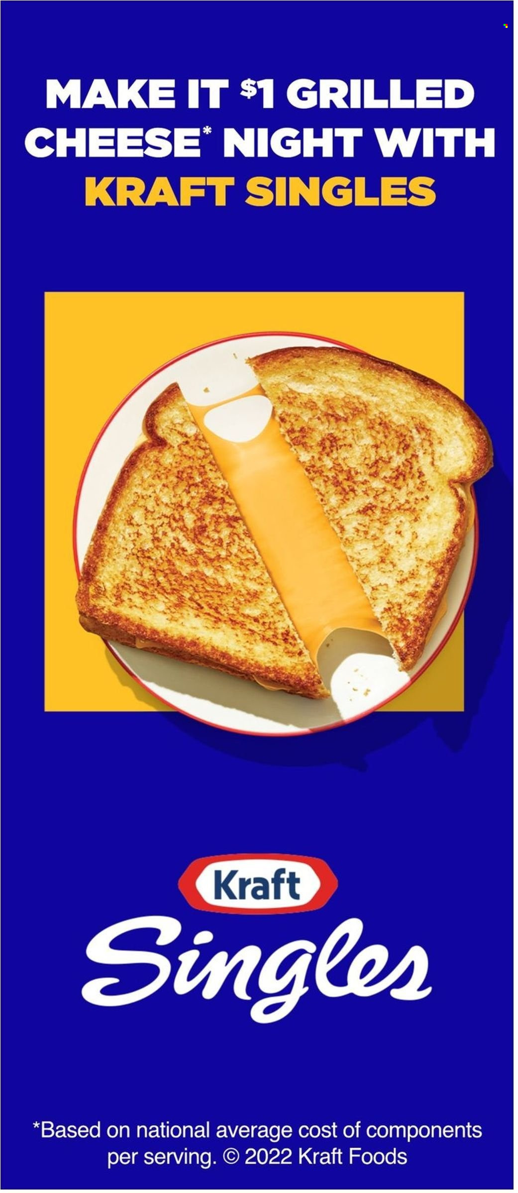 thumbnail - Giant Food Flyer - 12/02/2022 - 12/08/2022 - Sales products - Kraft®, sandwich slices, cheese, Kraft Singles. Page 19.