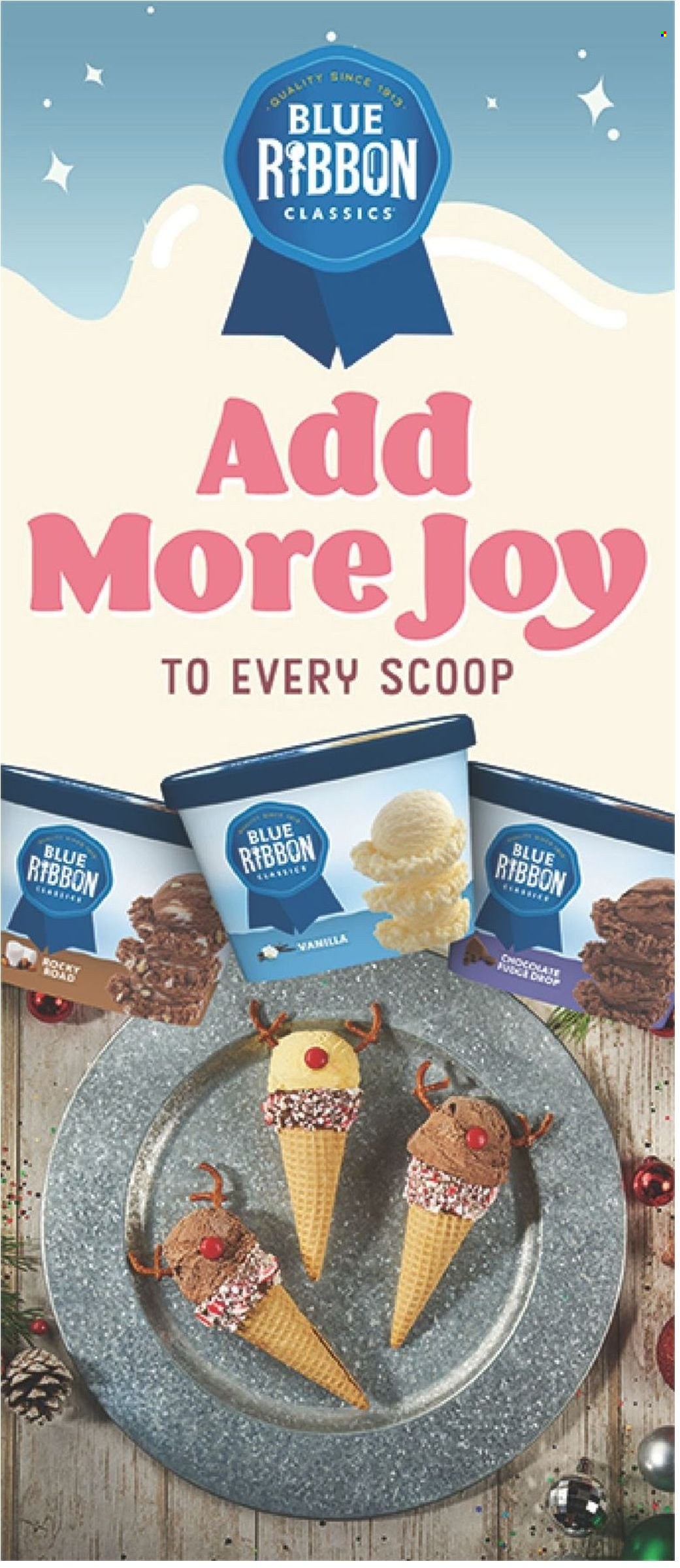 thumbnail - Giant Food Flyer - 12/02/2022 - 12/08/2022 - Sales products - Blue Ribbon, chocolate, Joy. Page 21.