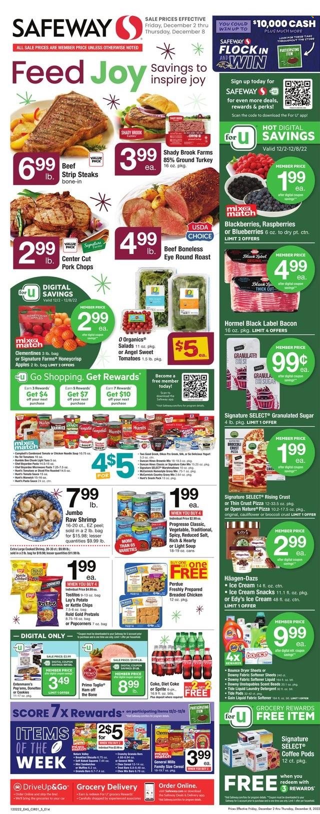 Safeway ad - 12/02/2022 - 12/08/2022. Page 1