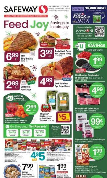 Safeway Flyer - 12/02/2022 - 12/08/2022.