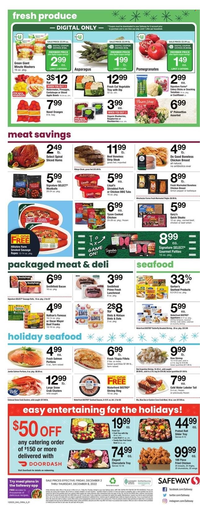 Safeway ad - 12/02/2022 - 12/08/2022. Page 6