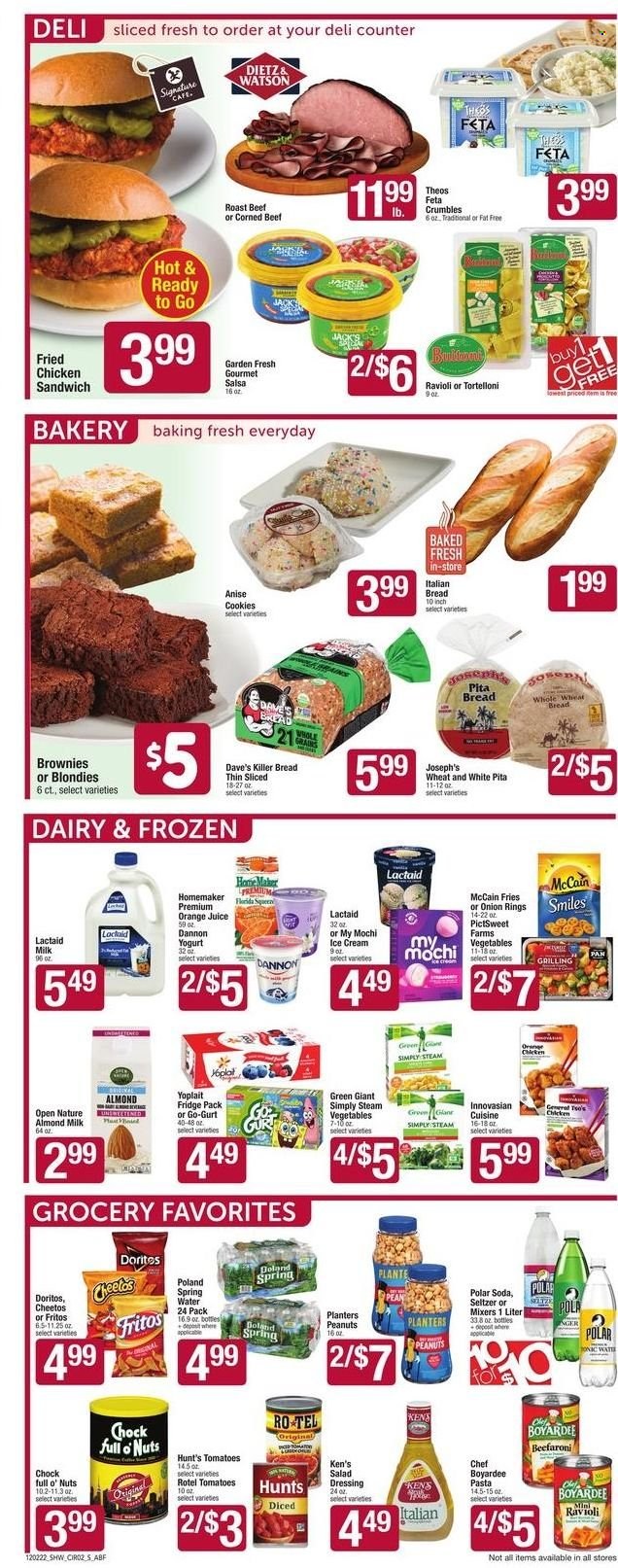 Shaw’s ad - 12/02/2022 - 12/08/2022. Page 2