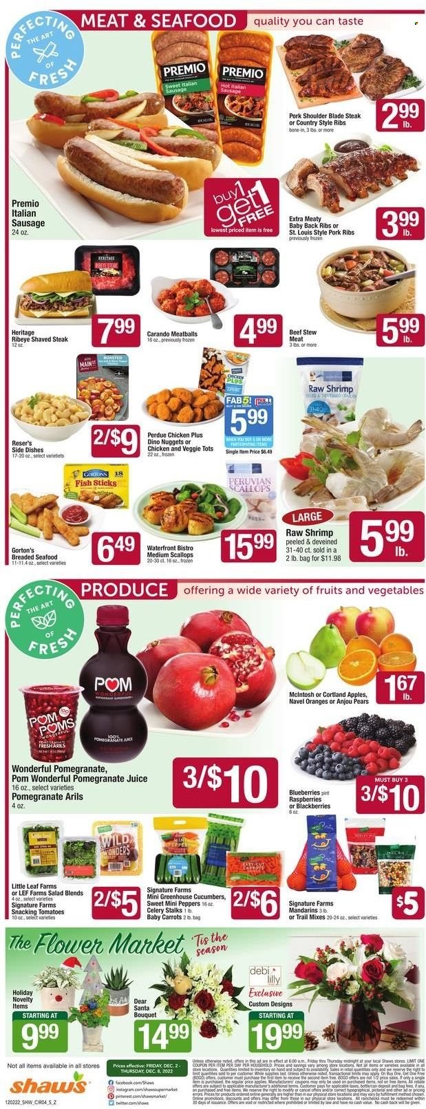 Shaw’s ad - 12/02/2022 - 12/08/2022. Page 4