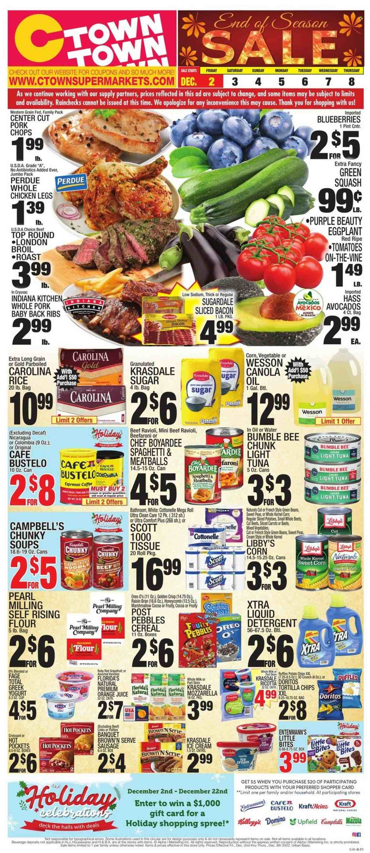 C-Town ad - 12/02/2022 - 12/08/2022. Page 1