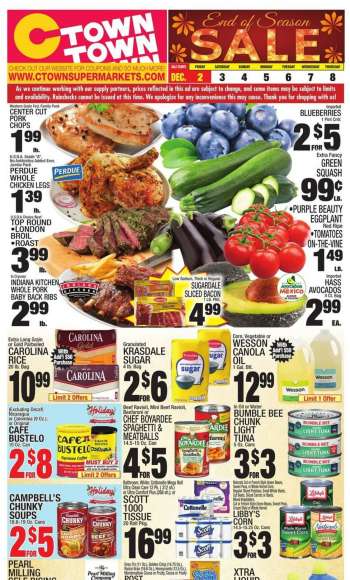 C-Town Flyer - 12/02/2022 - 12/08/2022.