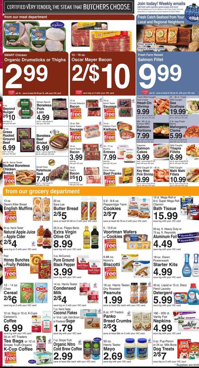 Harris Teeter ad - 11/30/2022 - 12/06/2022. Page 5
