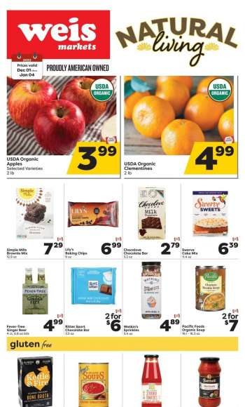 Weis Flyer - 12/01/2022 - 01/04/2023.