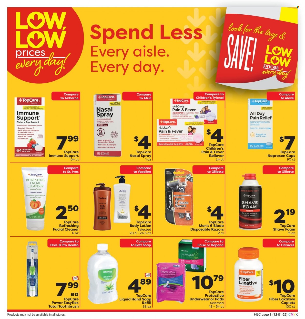 Weis ad - 12/01/2022 - 01/04/2023. Page 8