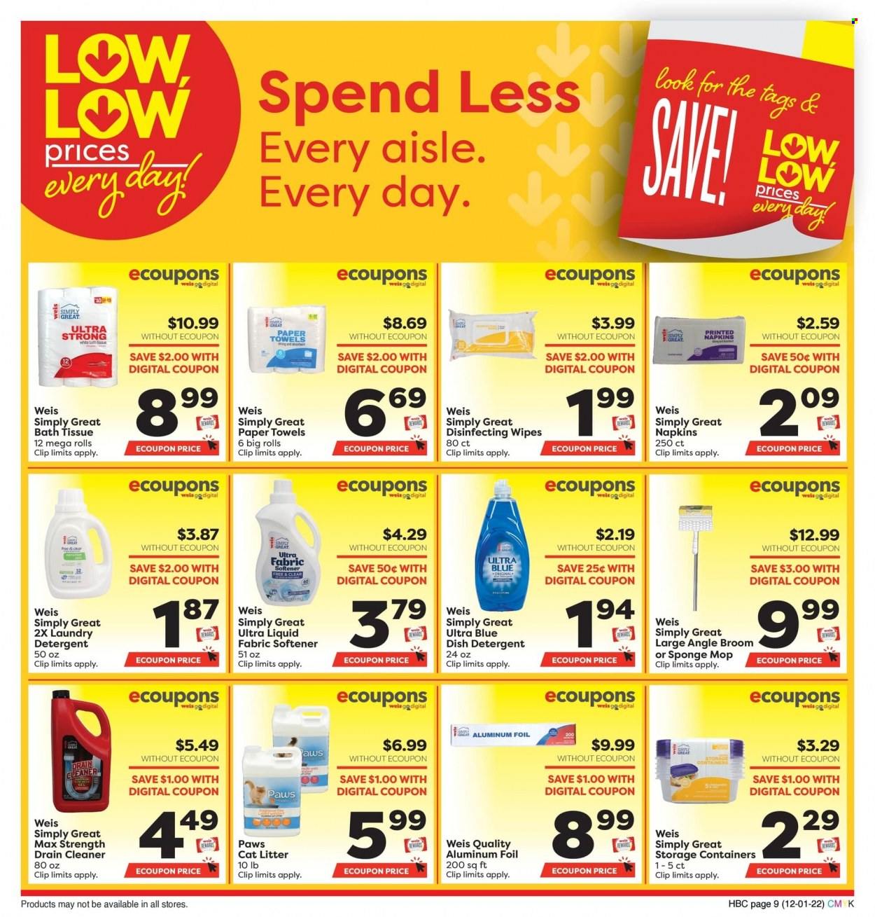 Weis ad - 12/01/2022 - 01/04/2023. Page 9