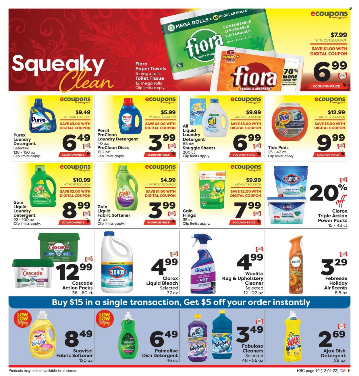 Weis ad - 12/01/2022 - 01/04/2023. Page 10