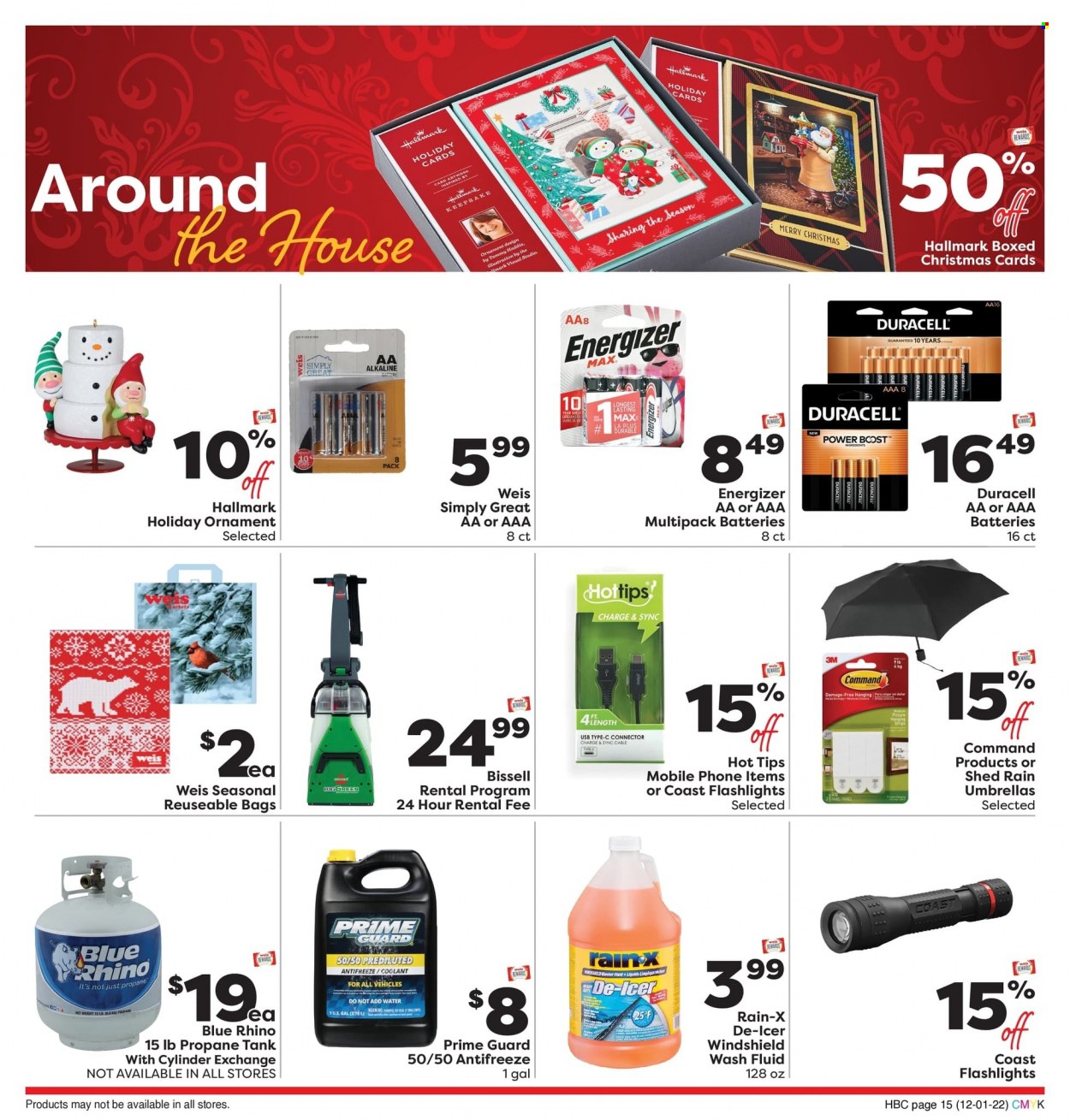 Weis ad - 12/01/2022 - 01/04/2023. Page 15
