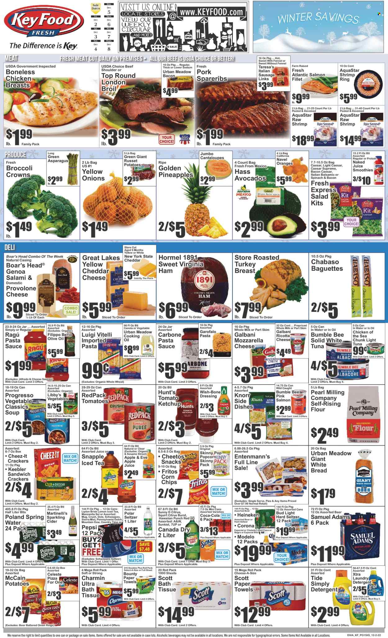 Key Food ad - 12/02/2022 - 12/08/2022. Page 1
