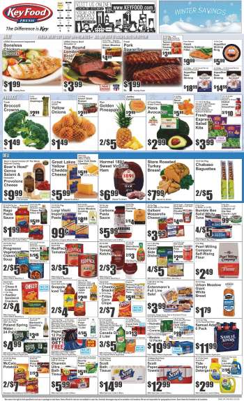 Key Food Flyer - 12/02/2022 - 12/08/2022.