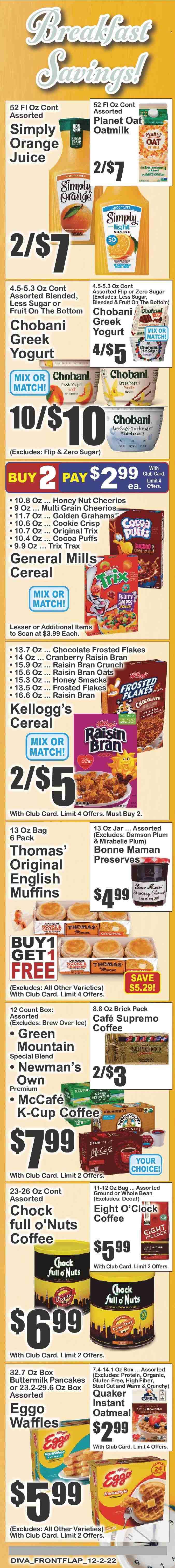 Key Food ad - 12/02/2022 - 12/08/2022. Page 2