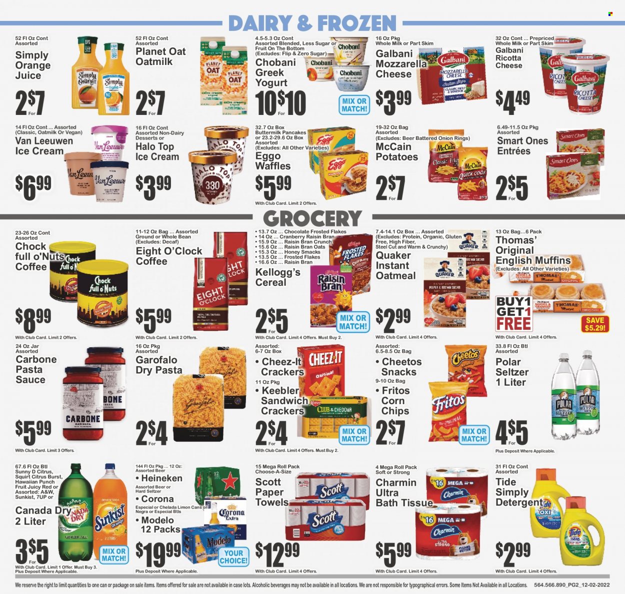 Key Food ad - 12/02/2022 - 12/08/2022. Page 2
