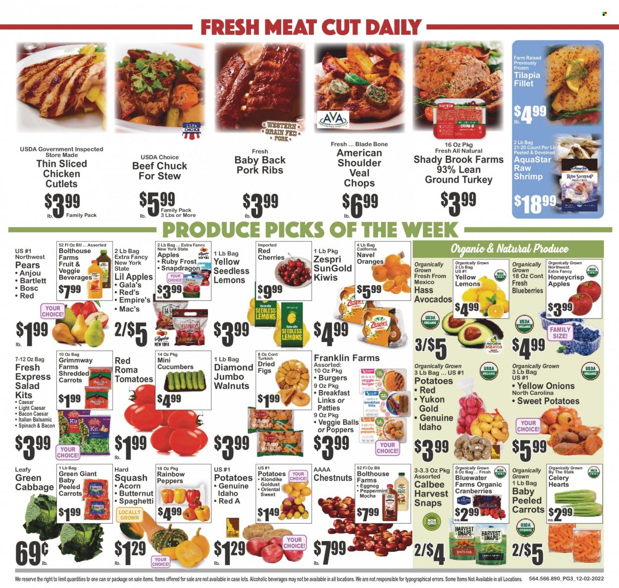 Key Food ad - 12/02/2022 - 12/08/2022. Page 3