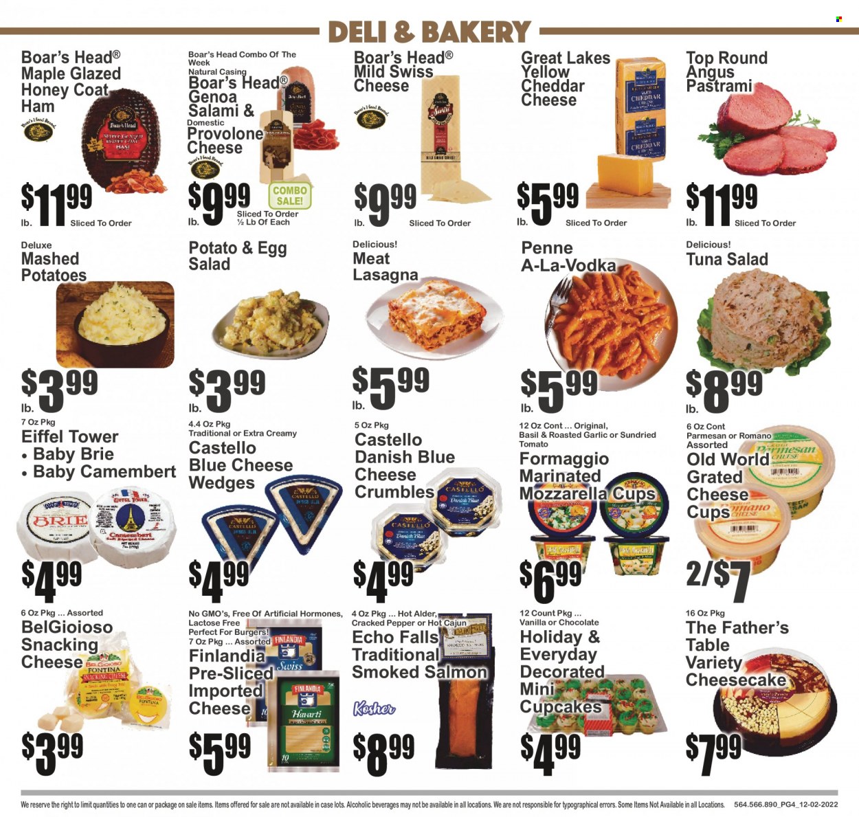 Key Food ad - 12/02/2022 - 12/08/2022. Page 4