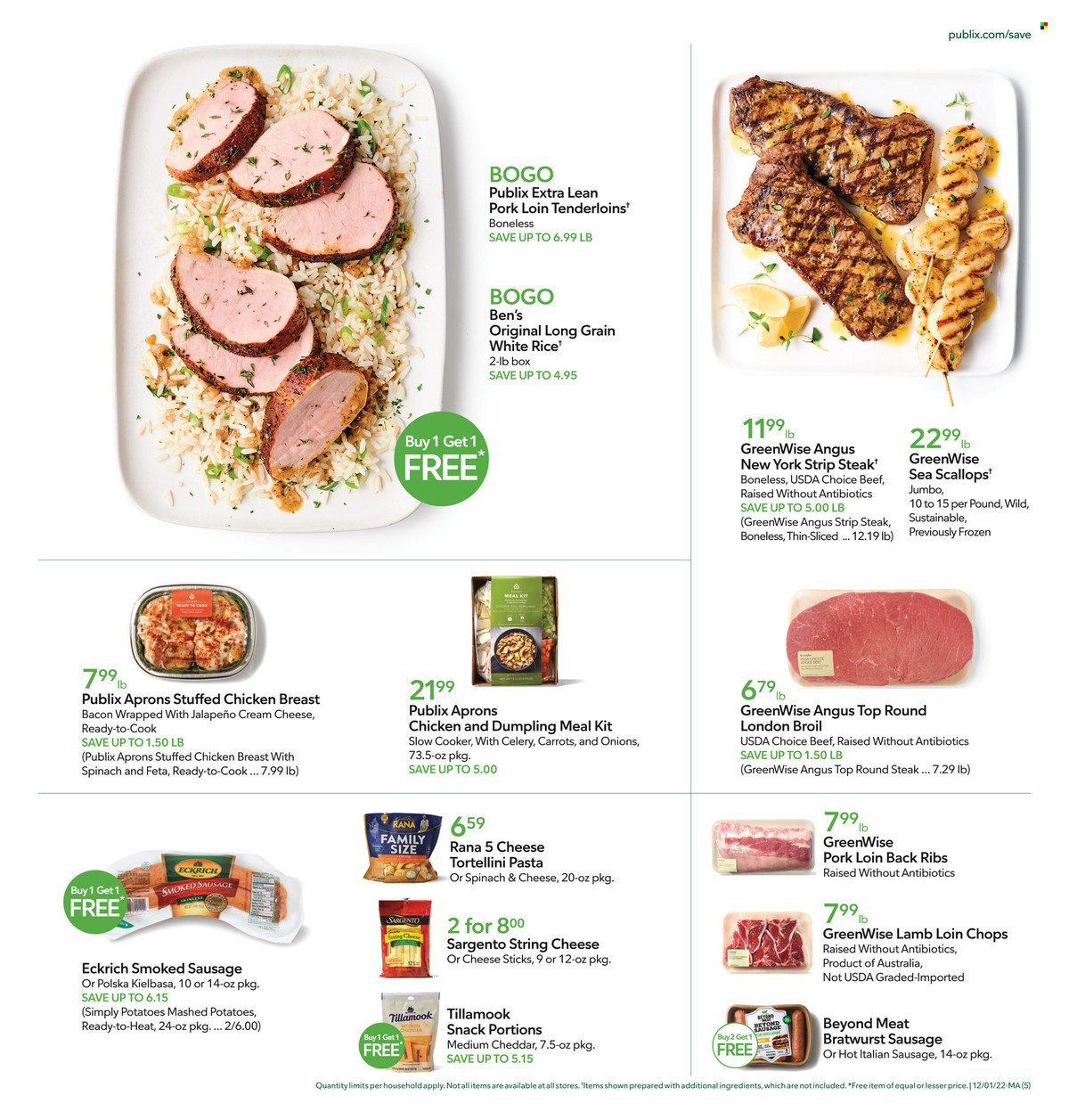 Publix ad - 12/01/2022 - 12/07/2022. Page 5