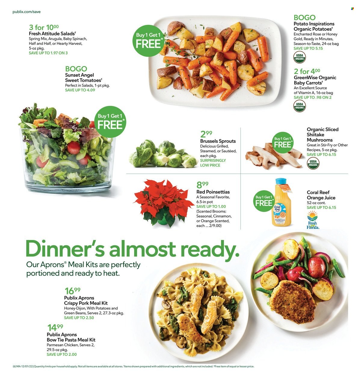 Publix ad - 12/01/2022 - 12/07/2022. Page 6