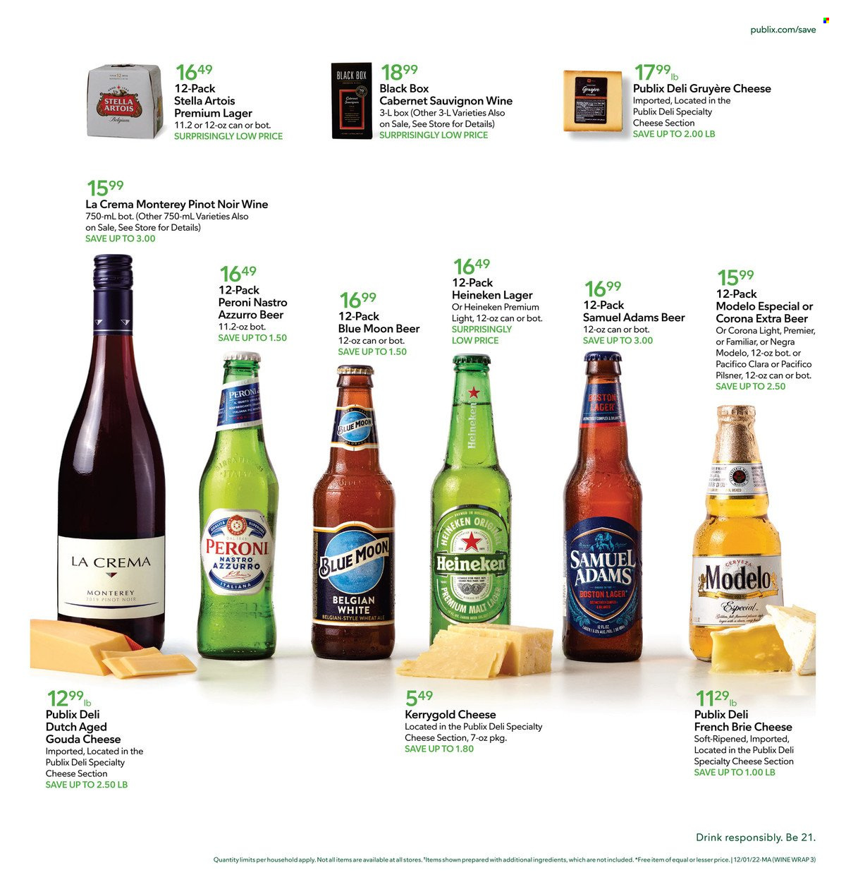 Publix ad - 12/01/2022 - 12/07/2022. Page 11